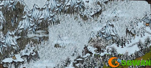 烟雨江湖天山怎么上去？新地图天山位置一览图片1
