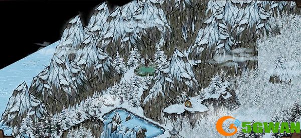 烟雨江湖天山怎么上去？新地图天山位置一览图片2
