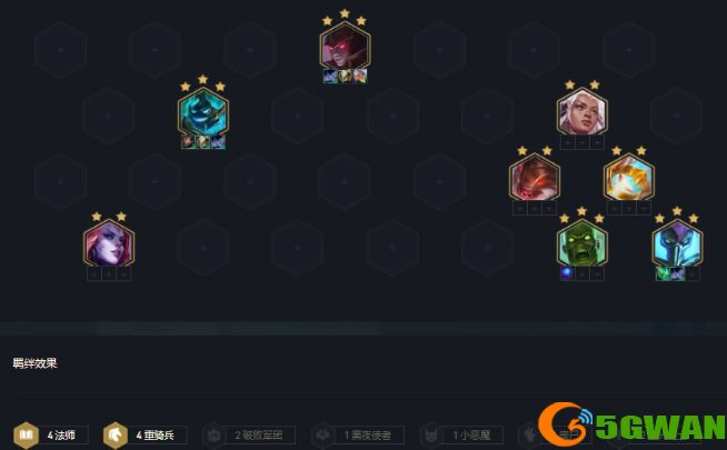 云顶之弈铁王八2.0人马猪妹主C怎么玩？11.10铁王八2.0阵容运营思路图片1