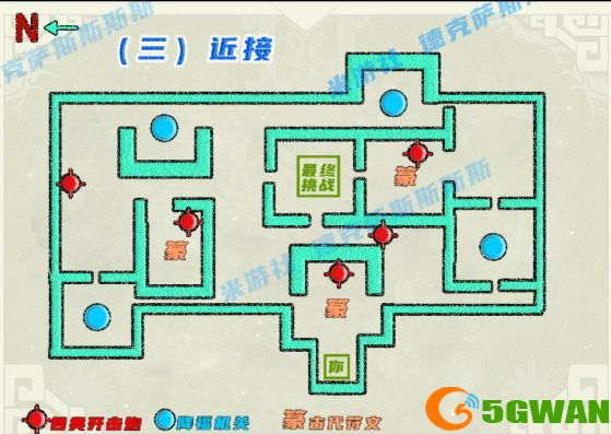 原神近接试炼攻略大全 近接试炼通关路线图文一览图片2
