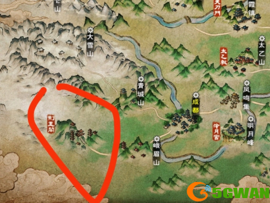 烟雨江湖剑王阁怎么去？剑王阁进入方法图片2