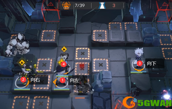 明日方舟5.28无序矿区8低配攻略 5月28日光谱行动无序矿区8通关阵容推荐图片3