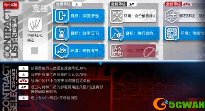 明日方舟5.28无序矿区8低配<a href=http://www.5gwan.net/gonglue/ target=_blank class=infotextkey>攻略</a> 5月28日光谱行动无序矿区8通关阵容推荐图片1