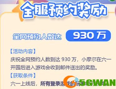 摩尔庄园手游预约礼包怎么领取？公测预约礼包奖励大全图片1
