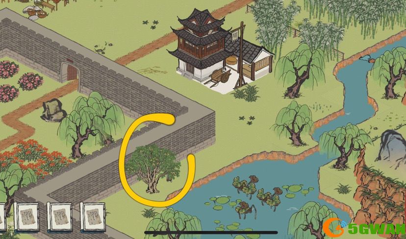 江南百景图一三是什么意思？一为起始三为相隔谜题破解攻略图片2