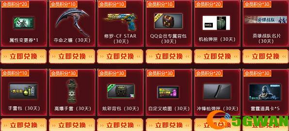 cf6月枪王自助餐2021活动链接 2021年6月枪王自助餐活动网址一览图片2