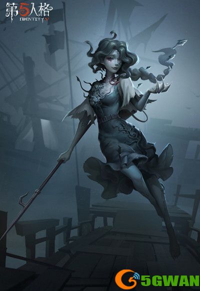 第五人格渔女什么时候上线？监管者渔女格蕾丝技能强度介绍图片2