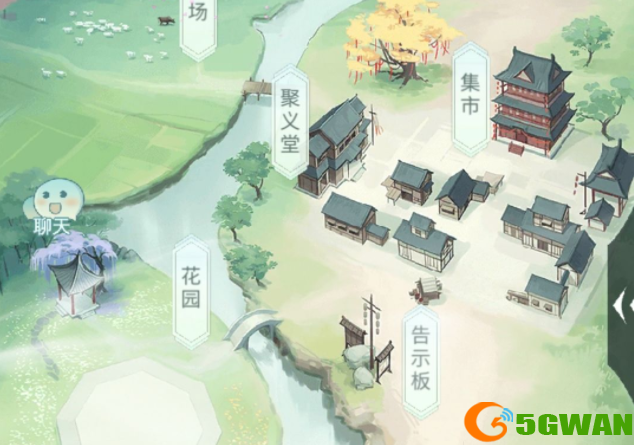 江湖悠悠村落宴会开启时间及方法介绍