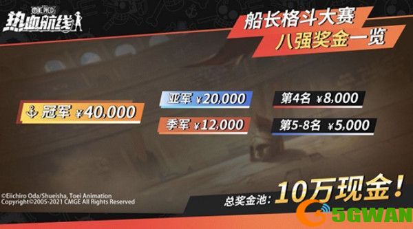 航海王热血航线格斗大赛竞猜在哪里？船长格斗大赛冠军竞猜活动攻略图片1