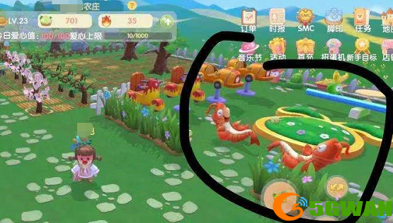 摩尔庄园拉姆草坪怎么获得