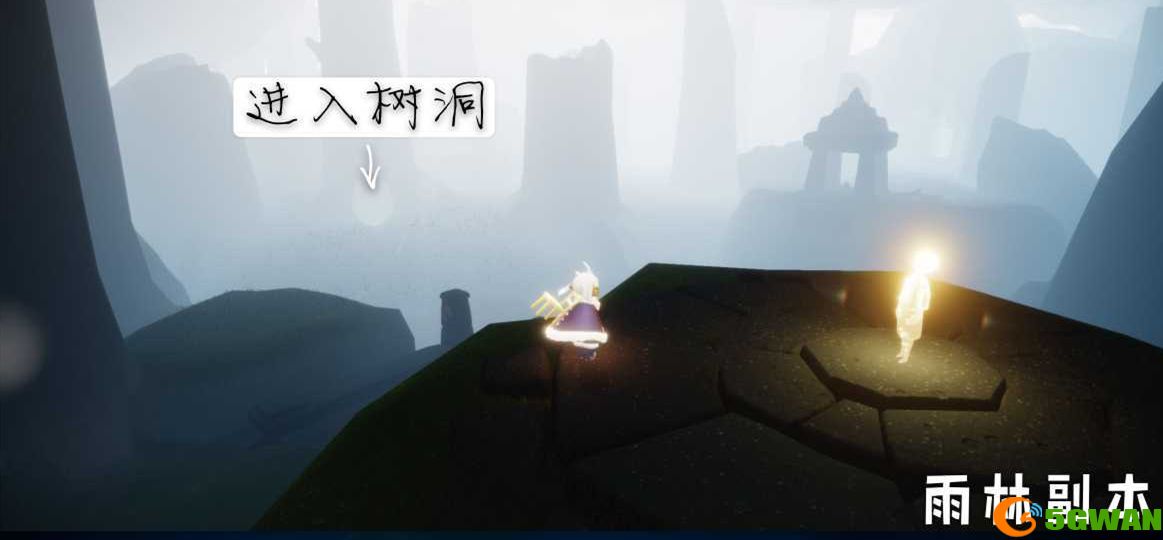 光遇尤克里里先祖兑换图一览 2021端午节红耳机复刻先祖位置一览图片3