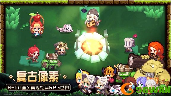 坎公骑冠剑花坛全收集通关攻略 久远的传说花坛三星通关流程图文一览图片1