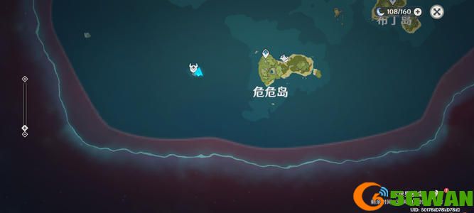 原神危危岛左边火炬解密攻略 危危岛左边小岛火把机关破解流程图文一览图片1