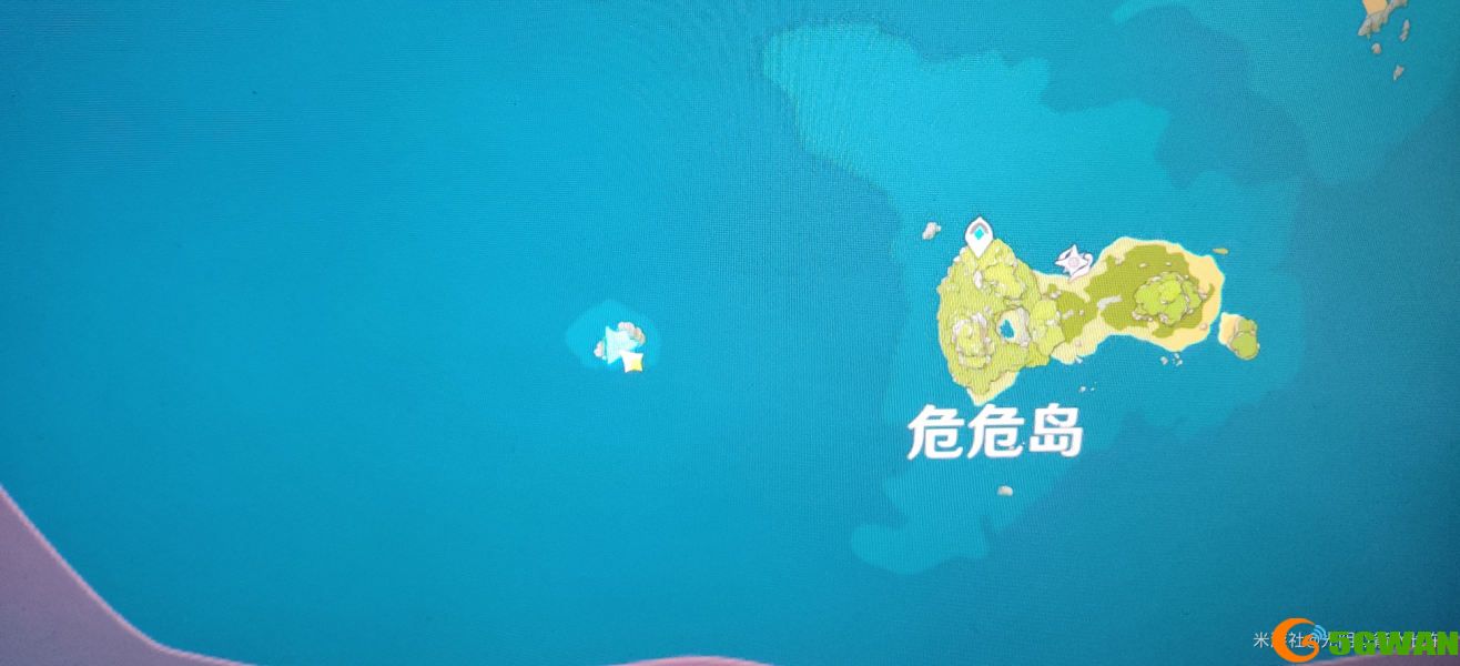 原神危危岛左边火炬解密攻略 危危岛左边小岛火把机关破解流程图文一览图片5