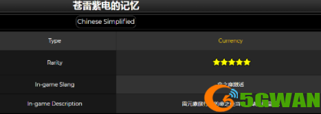 原神雷神像等级提升奖励一览