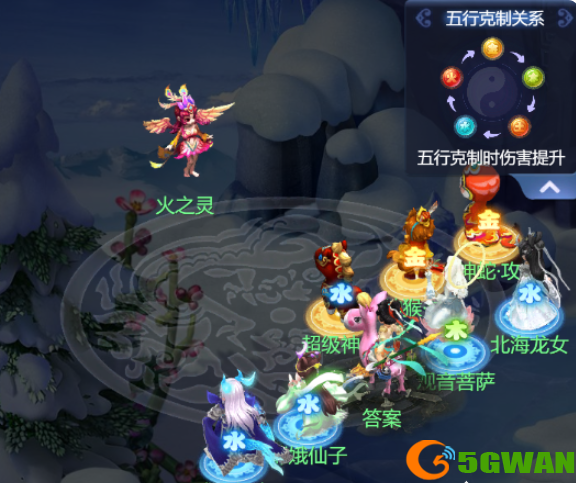 梦幻西游网页版袁天罡求贤之路全关卡攻略合集