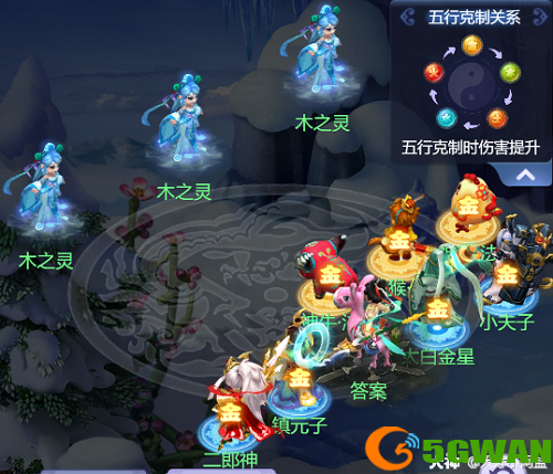 梦幻西游网页版袁天罡求贤之路挑战攻略 袁天罡求贤之路全关卡通关阵容推荐图片4