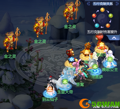 梦幻西游网页版袁天罡求贤之路挑战攻略 袁天罡求贤之路全关卡通关阵容推荐图片3