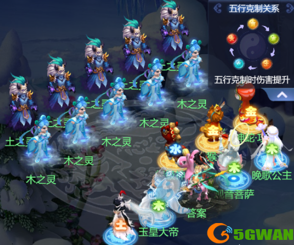 梦幻西游网页版袁天罡求贤之路全关卡攻略合集