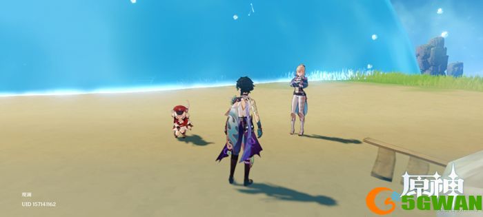 原神海中魔王在哪里？海中魔王任务攻略图片3