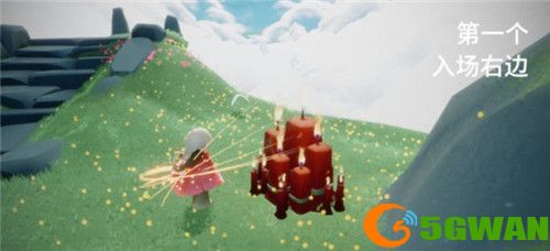 光遇6.17大蜡烛位置分布一览