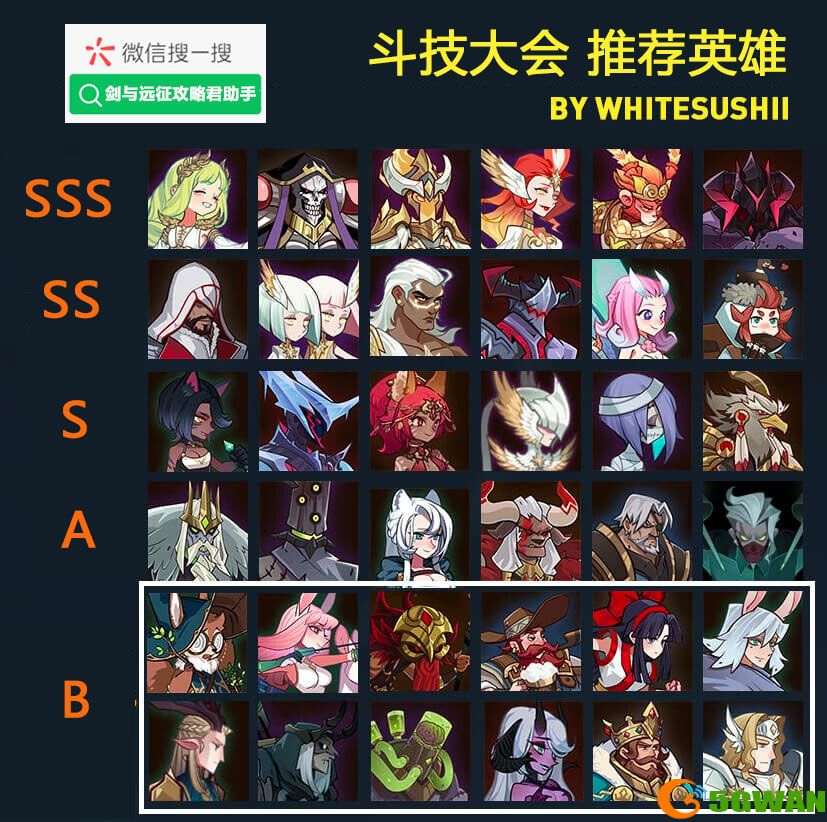 剑与远征斗技大会切磋攻略大全 斗技大会怎么切磋图片2