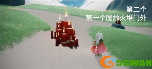 光遇6.17大蜡烛位置分布一览