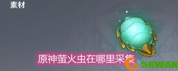 原神萤火虫的发光髓怎么采集？1.6版本萤火虫分布位置一览图片1