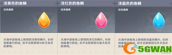 原神三色鱼鳞怎么获取？三色鱼鳞获取方法图片1