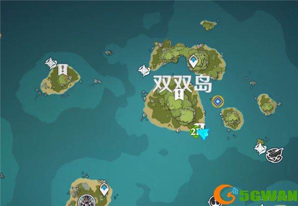 原神双双岛魔环解密攻略大全 双双岛海滩魔环元素靶盘解谜流程一览图片2
