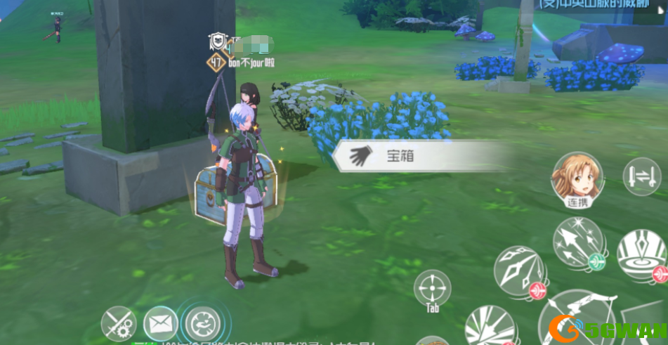 刀剑神域黑衣剑士王牌第四层宝箱位置一览
