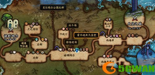 dnf大飞空时代雷米迪亚大圣堂在哪里？雷米迪亚大圣堂通关攻略图片2