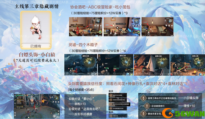 天谕手游主线隐藏结局汇总