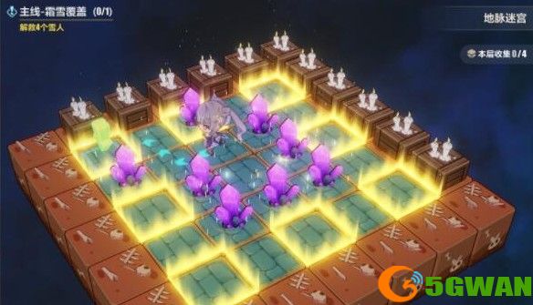 崩坏三沉吟的泉水攻略大全 沉吟的泉水地脉迷宫全收集通关流程一览图片4