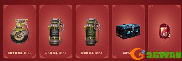 CF穿越火线雷暴套装返场活动地址分享