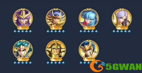 圣斗士星矢正义传说黄金圣斗士怎么选？黄金圣斗士选择推荐图片1