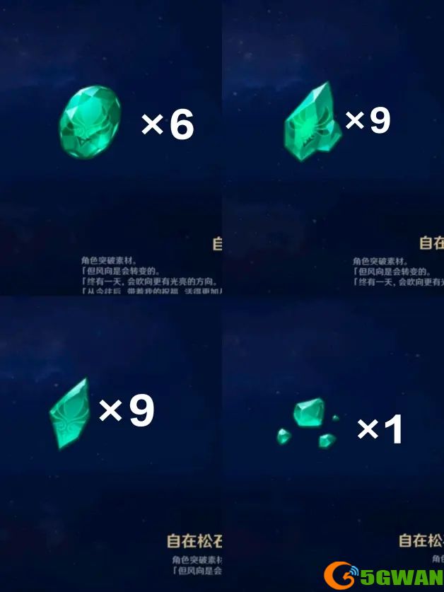 原神万叶天赋升级材料有哪些？万叶武器圣遗物推荐图片3