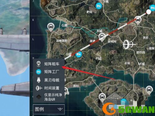 和平精英反重力摩托在哪里？反重力摩托车刷新点位置坐标大全图片1