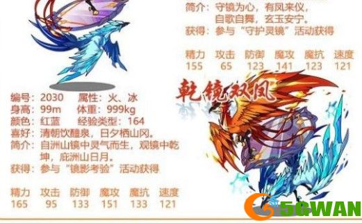 洛克王国乾镜双凤技能强度分析
