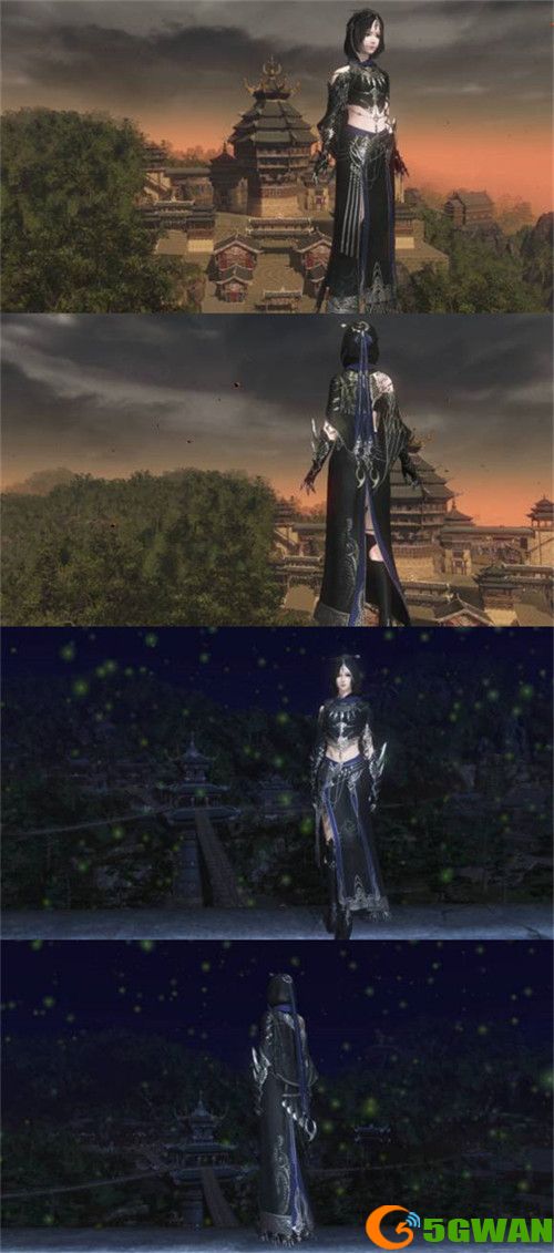 天涯明月刀手游五毒校服外观一览