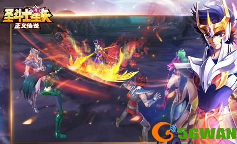 圣斗士星矢正义传说通用兑换码分享