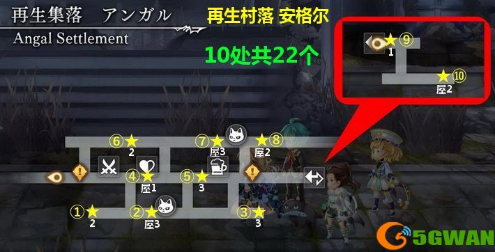另一个伊甸88个猫神神社护身符位置大全分享