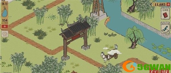 江南百景图杭州探险第四章怎么开启？杭州探险第四章钱塘春行探索攻略图片3
