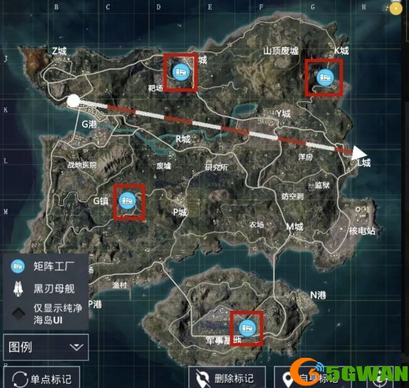 和平精英ss14在哪跳伞好？新赛季物资点推荐[多图]图片1