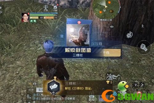黎明觉醒藏宝图三棵树在什么位置