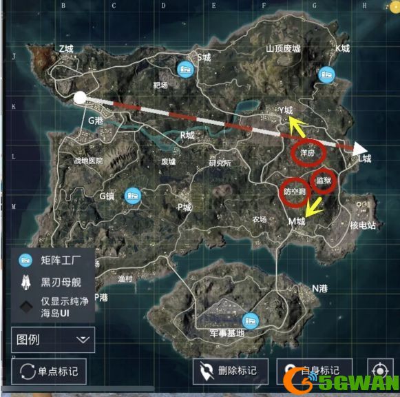 和平精英ss14在哪跳伞好？新赛季物资点推荐[多图]图片3