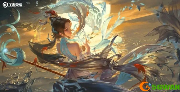 王者荣耀大乔白鹤梁神女品质特效一览 大乔白鹤梁神女皮肤价格介绍图片1