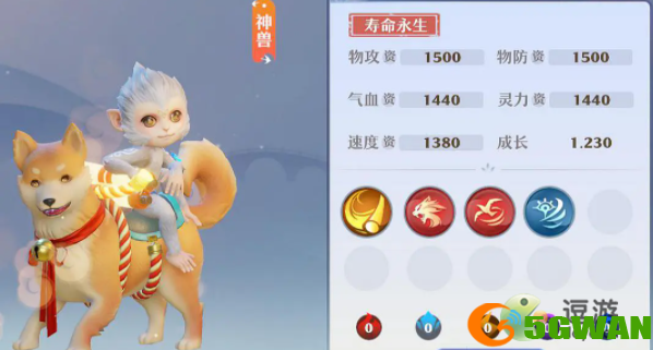 梦幻新诛仙物理神兽哪个好