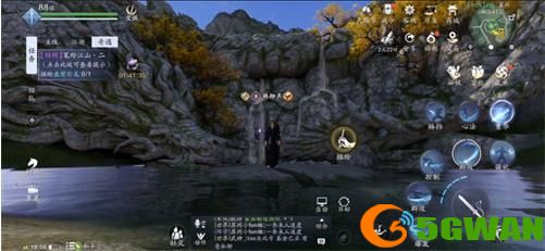 天涯明月刀手游笔绘江山2位置坐标图文一览 锦鲤笔绘江山二攻略大全图片4