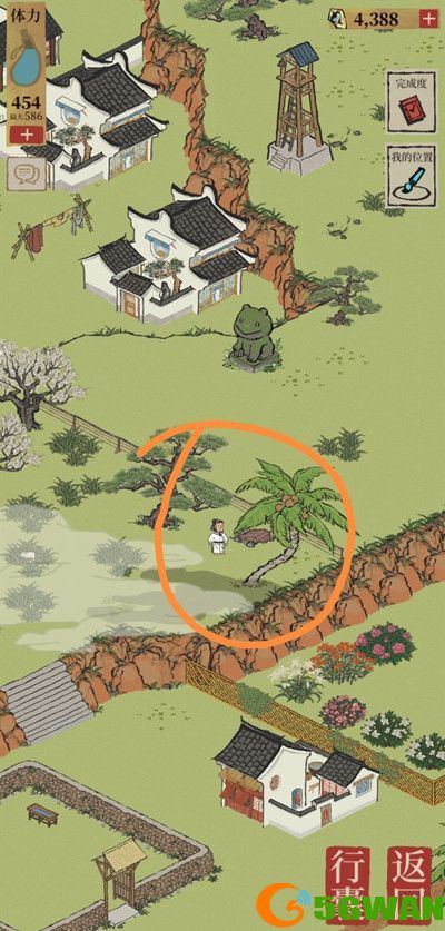 江南百景图应天府限时探险竹林宝箱位置一览 应天府限时活动竹林宝箱钥匙位置大全图片2